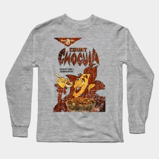 Count Chocula // Monster Cereal // Vintage Long Sleeve T-Shirt